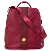 Wholesale - JESSICA MOORE RED BACKPACK PURSE, UPC: 810035350663